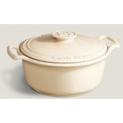 Cocotte rotonda in ceramica EH Cocotte rotonda in ceramica EH